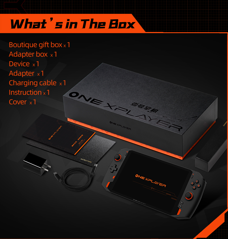 ONEXPLAYER: Best Performing Handheld Game Console by OneXPlayer - Indiegogo