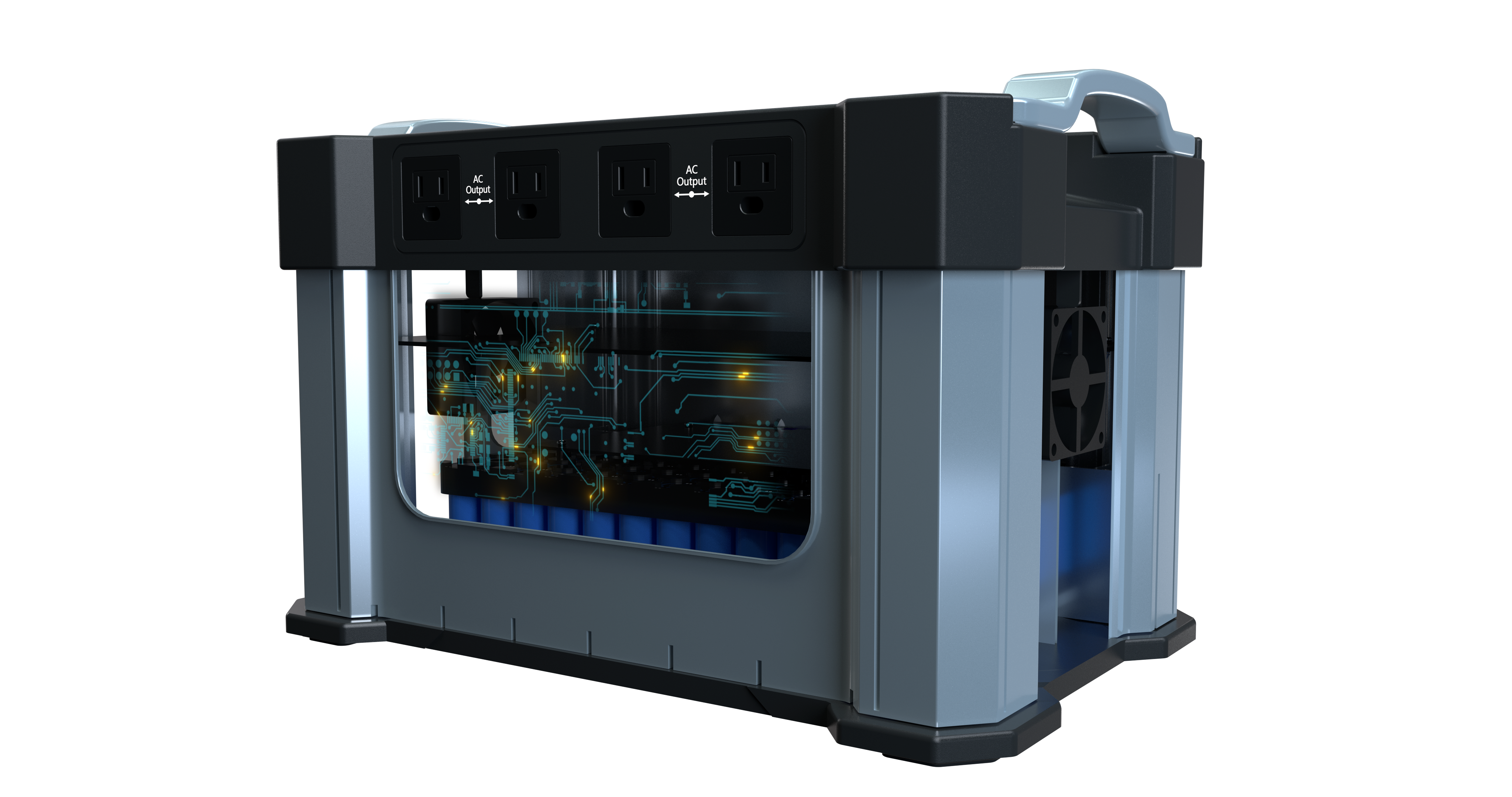 MONSTER X: The Future of Portable Power Stations by ALLPOWERS Team 