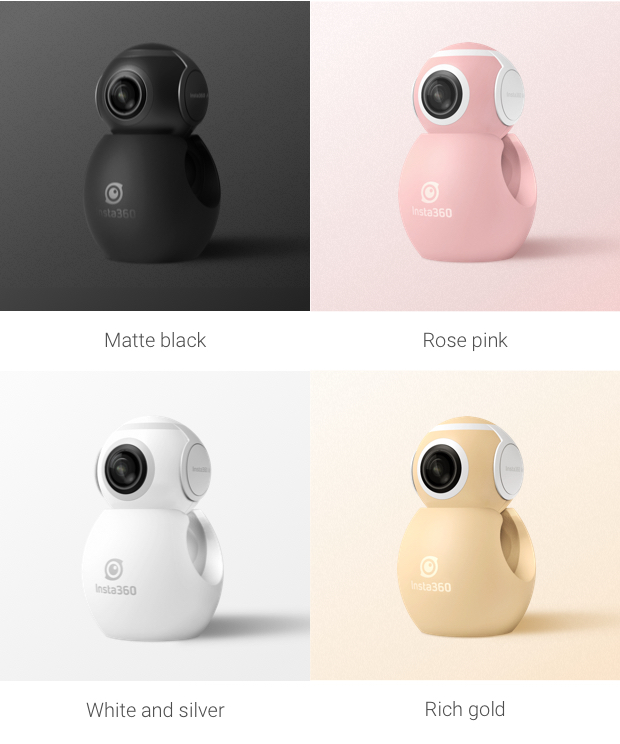 Insta360 Air 360 VR Clip On Camera for Smartphone by Bianca Zhang