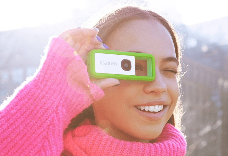 Canon IVY REC: Clippable Outdoor Camera - SOLD OUT by Canon U.S.A.