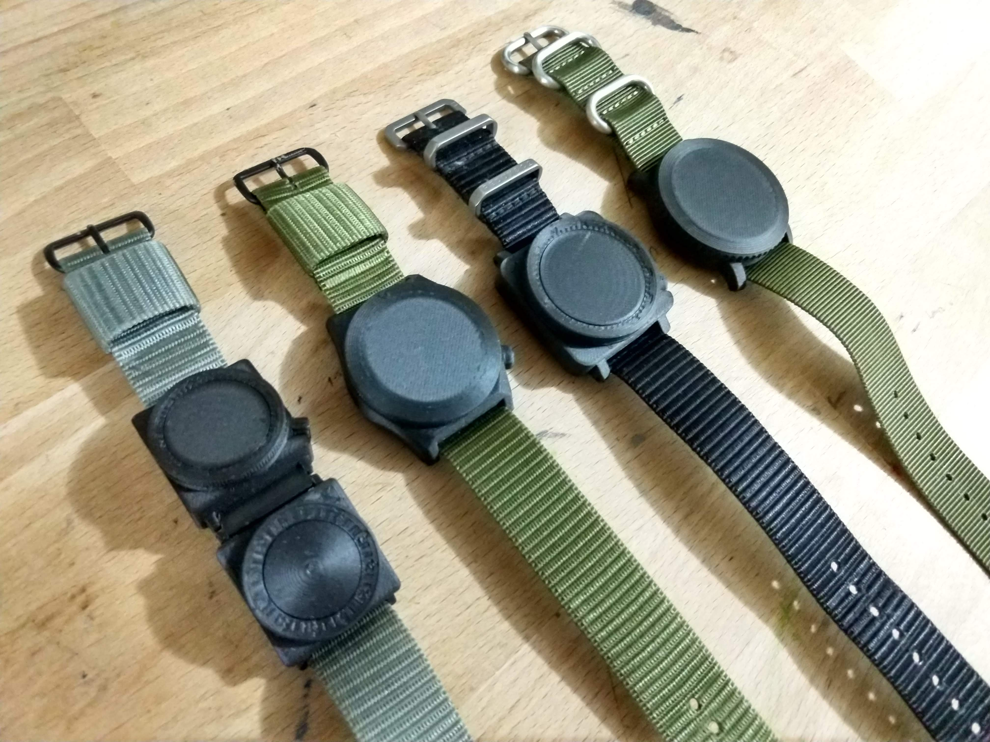 Titanium Pilot-Diver Mission Watches - Redux & Co. by Redux & Co