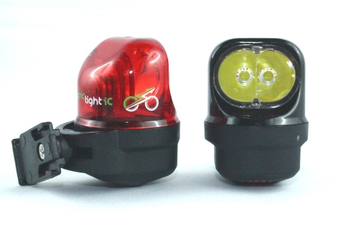 Magnic Microlights: Contactless dynamo bike lights by Dirk Strothmann ...