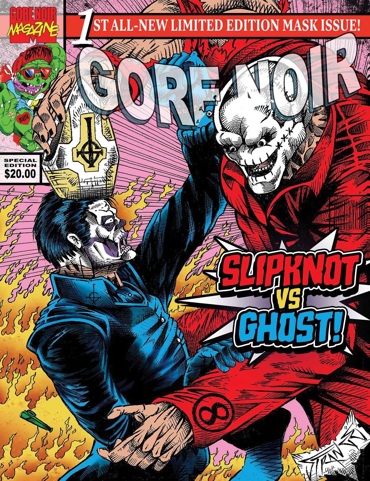 Gore Noir Magazine: Help Keep Indie Horror Alive! by Mitch Rafter