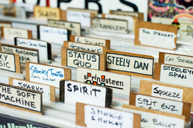 RECORD STORES - The photobook about record stores by Bernd