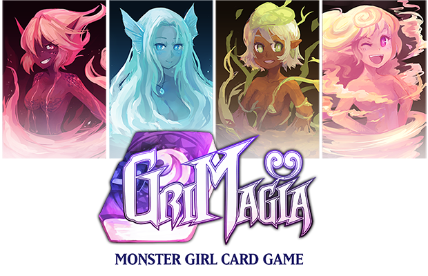 GriMagia: Monster Girl Card Game by Jeremiah Alinea - Indiegogo