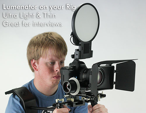 Lumenator! Groundbreaking Photo and Video Lights! by Drew (ColorRight ...