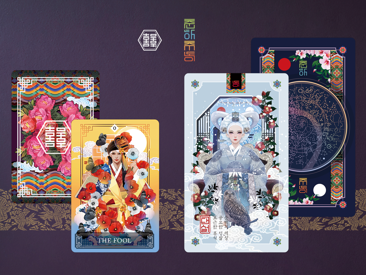 Traditional Korean Tarot - by BANA by Bana - Indiegogo