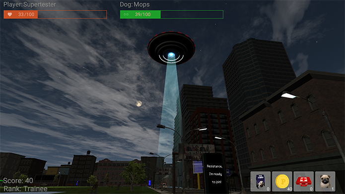 Machine Learning vs Aliens: Educational RPG by CodeGemz - Indiegogo