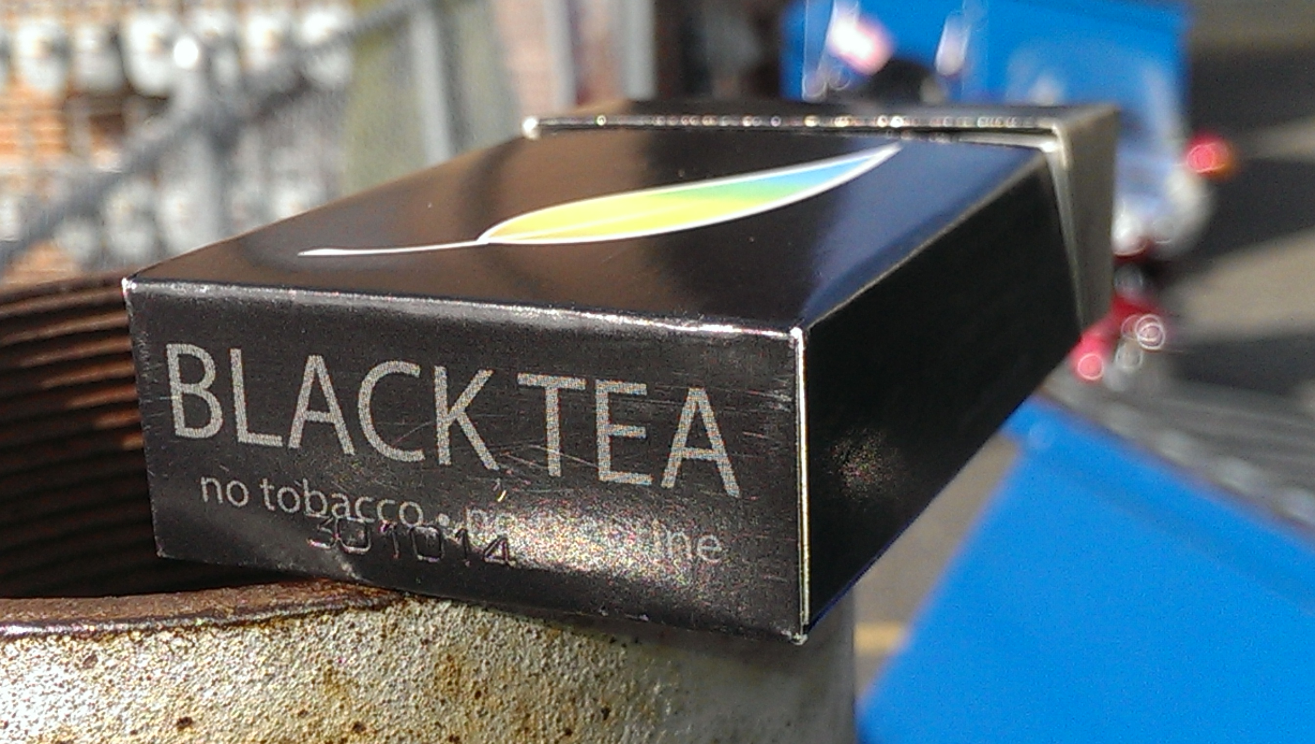 BILLY - green tea cigarette , quitting alternative by Ranko Tutulugdzija