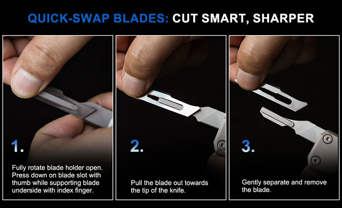 Titanium EDC Multi-Tool Ready for Anything by TiMav - Indiegogo