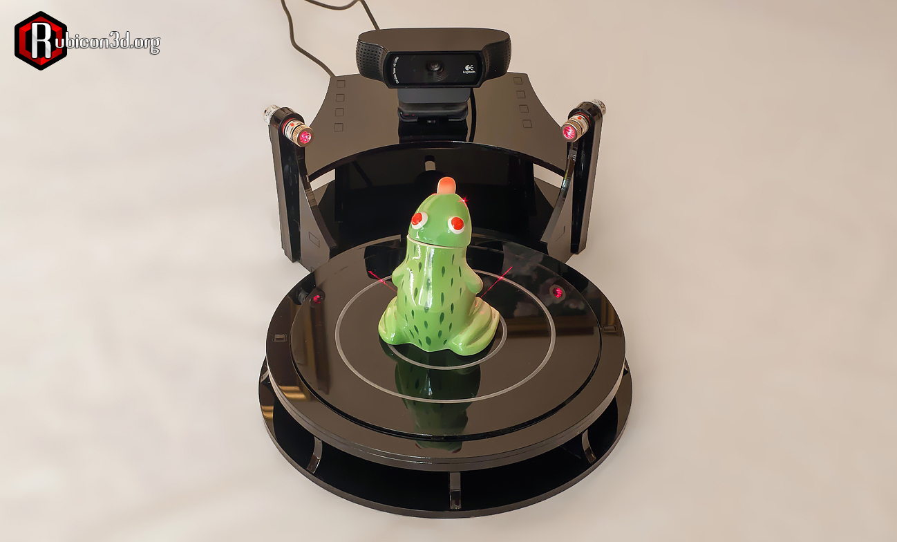 Rubicon Rdt Scanner Rubicon 3D scanner by Robert Mikelson - Indiegogo