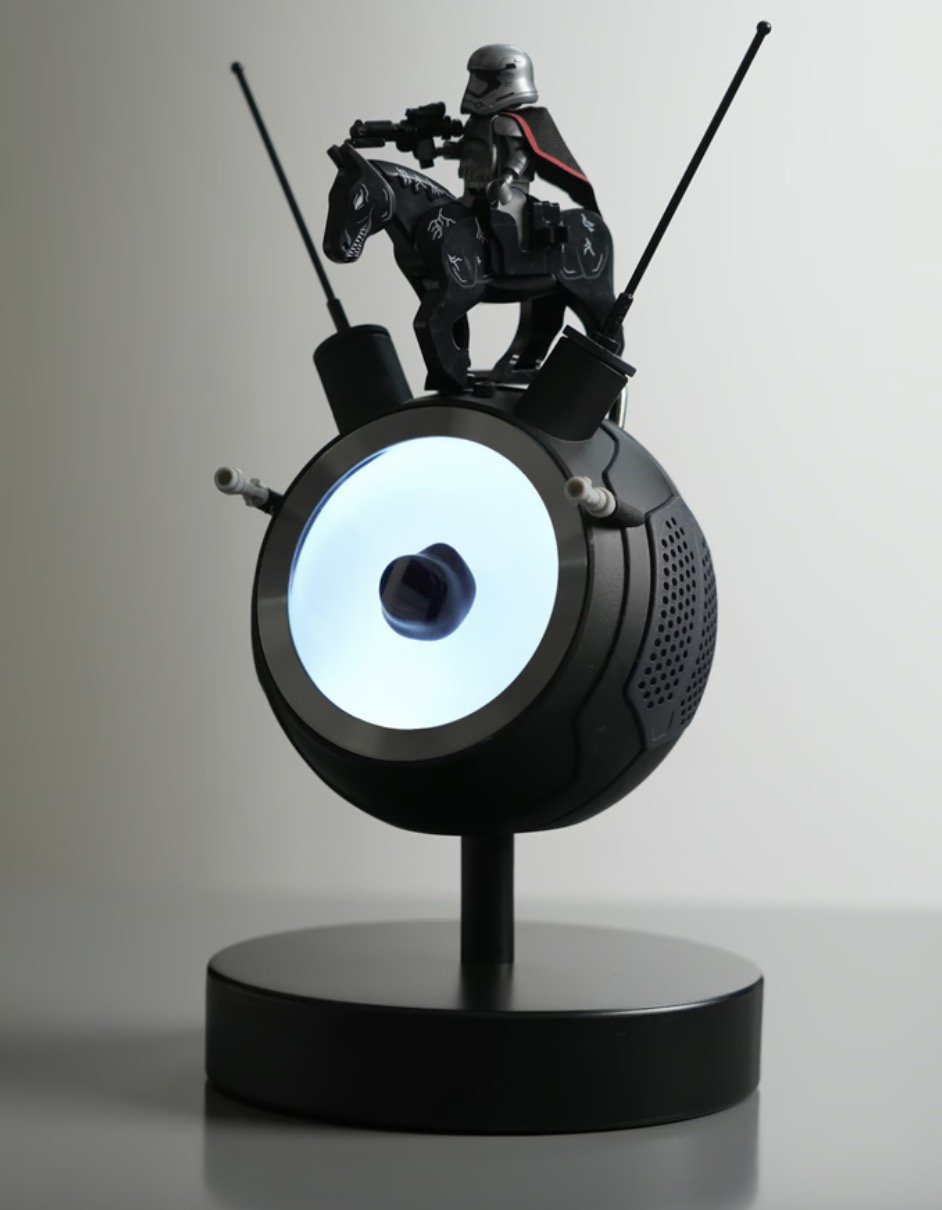 SPIROK ROBO: Magnetic Ferrofluid Art Display by Ray HUANG - Indiegogo