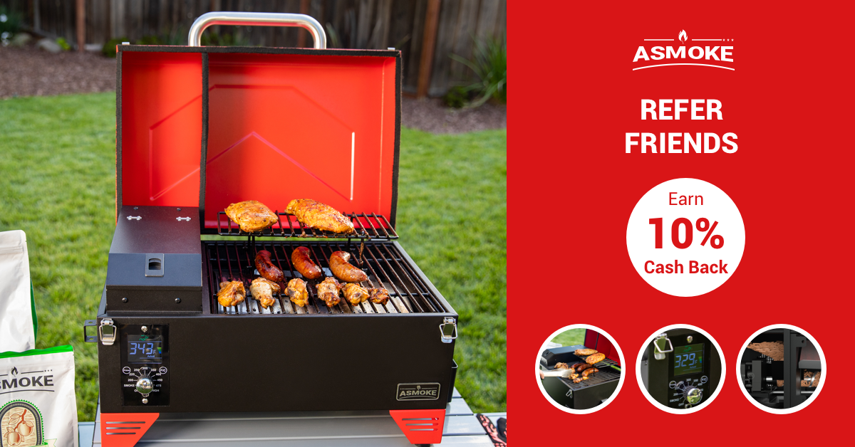 ASMOKE - Portable Applewood Pellet Grill by Asmoke Grill - Indiegogo