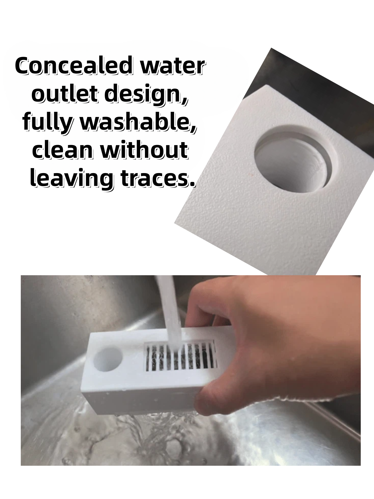 The world's first integrated manual razor cleaner by Victor Tang ...