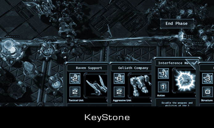 Keystone Card KeyStone Card Game: Nemesis Mode by Bill Baranowski - Indiegogo