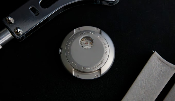 Swiss-Made M1 Timepiece Collection by RVNDSGN by Zach Raven