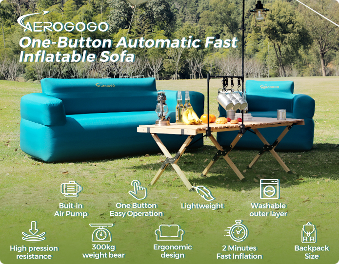 AerogogoエアソファーBS2：ワンボタン自動自己充填式ソファー、屋外用イン Amazon.co.jp: AerogogoエアソファーBS2：ワンボタン自動自己充填式