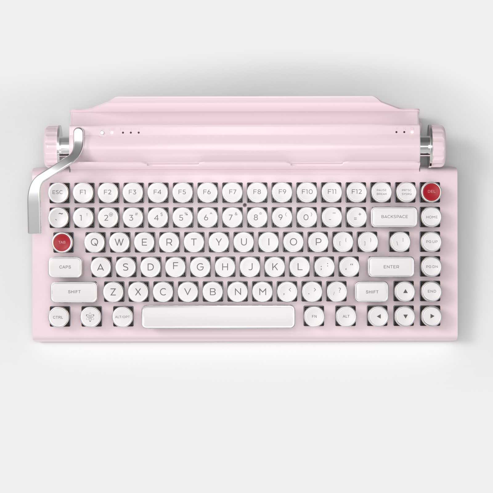 QWERKYWRITER S Typewriter Mechanical Keyboard by Qwerkytoys Inc