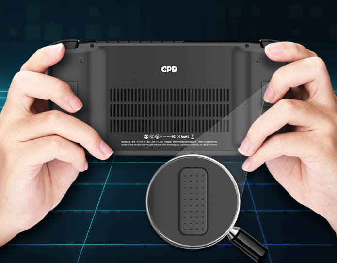 GPD WIN3:The world's 1st handheld AAA game console by GPD HK