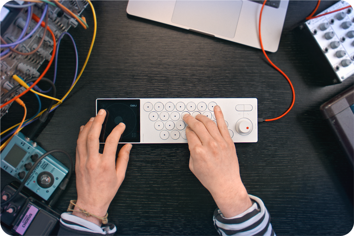 Chord Machine AKT-0.1 by Akuto Studio by Akuto Studio - Indiegogo