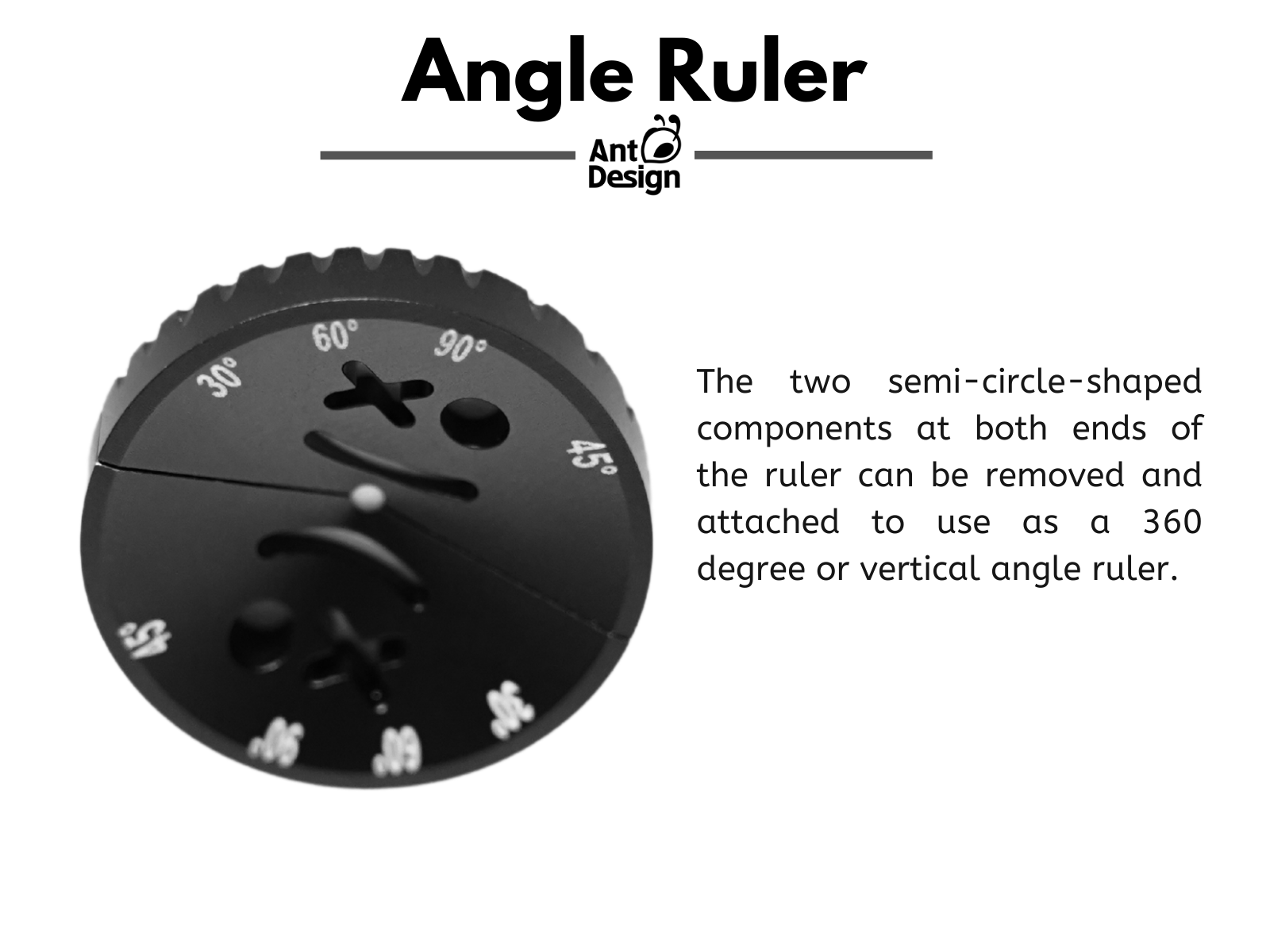 Godiegogo Ruler Re-ruler: One ruler to rule them all by Ant design - Indiegogo