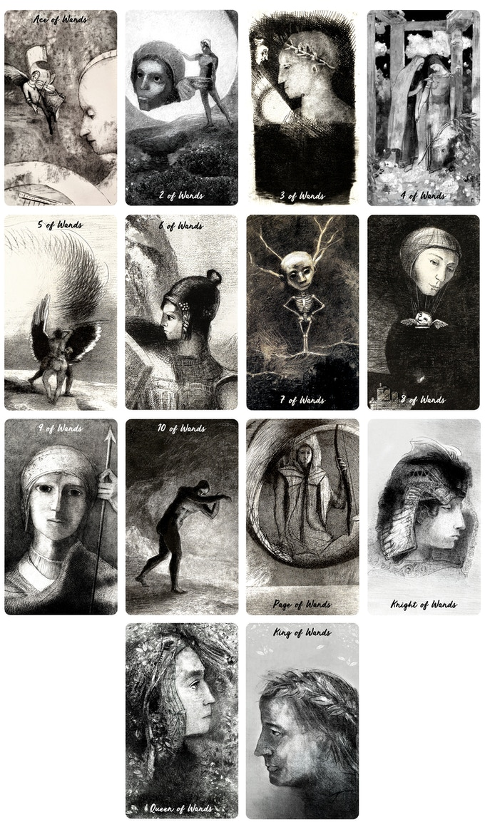 Tarot Chimera - Tarot Deck & Companion Guidebook by Nitasia Roland