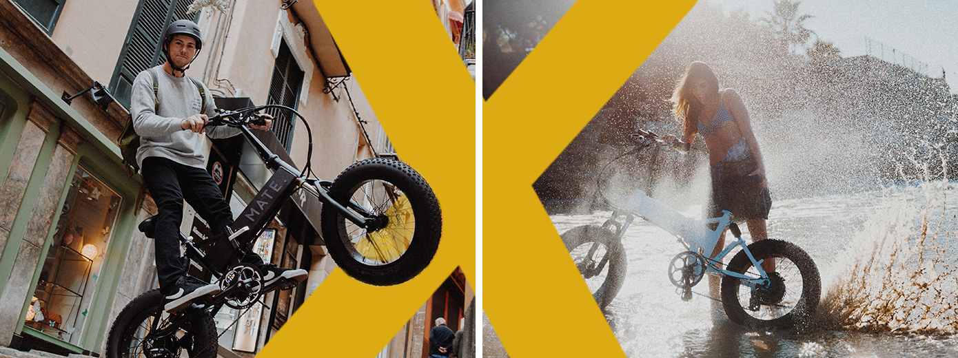 MATE X: The coolest foldable eBike EVER by Christian Adel Michael