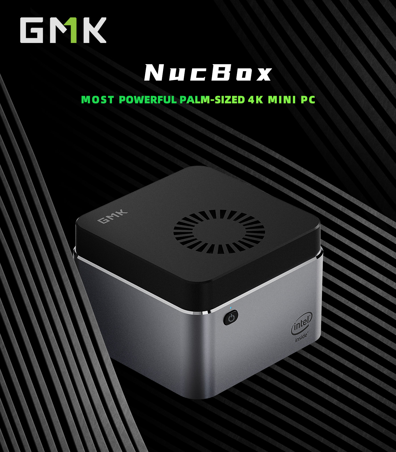 GMK NucBox - Most Powerful Palm-Sized 4K Mini PC by GMK Team