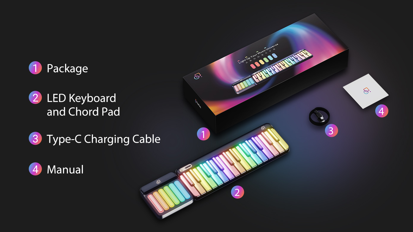 PopuPiano Smart Portable Piano by PopuMusic Inc - Indiegogo