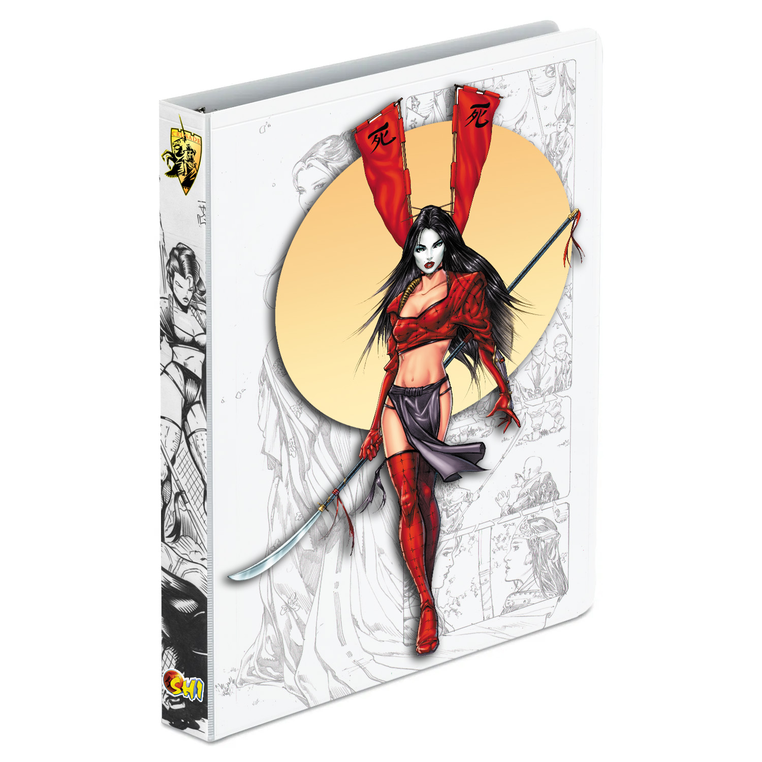 shesページ SHI #1 30th ANNIVERSARY ORIGINAL ART EDITION! by Deborah Tucci
