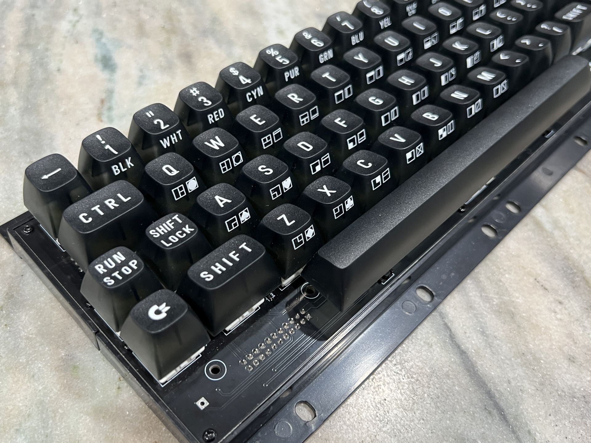 Keyboard for your Commodore computer! by CBMSTUFF - Well... FINALLY ...