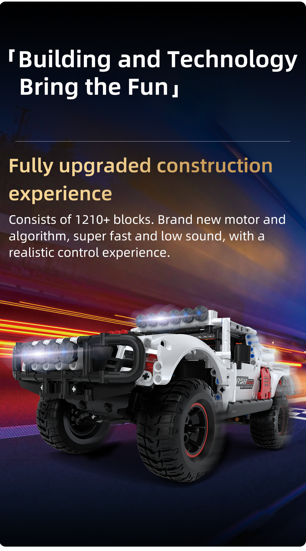 ONEBOT Truck Builder: Upgraded Speed Easy Building by ONEBOT Studio ...