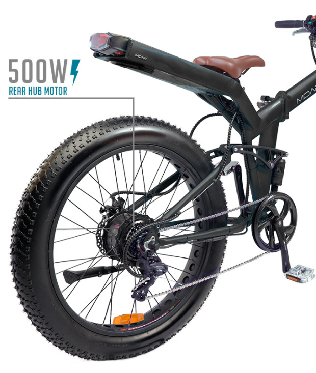 moar electric bicycle MOAR: Fat Tire, Folding Frame, Electric Bicycle by Moar Bikes