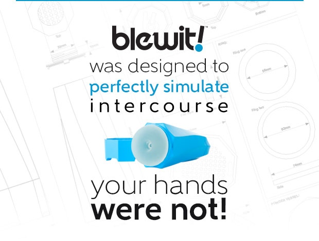 BLEWIT - Pleasure Training for Men by CT Schenk - Indiegogo BLEWIT - Pleasure Training for Men by CT Schenk - Indiegogo