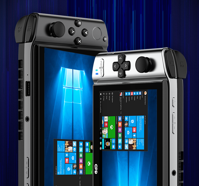 GPD WIN3:The world's 1st handheld AAA game console by GPD HK