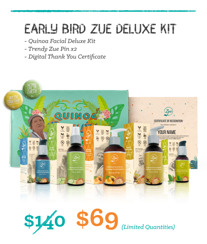 Zue Botanicals - A Healthy Lifestyle by Gabriel Maya - Indiegogo