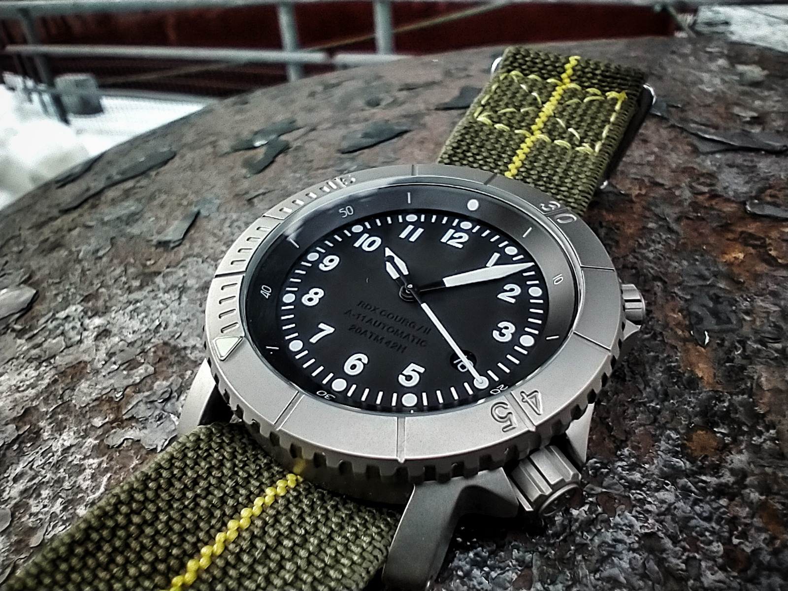 Titanium Pilot-Diver Mission Watches - Redux & Co. by Redux & Co