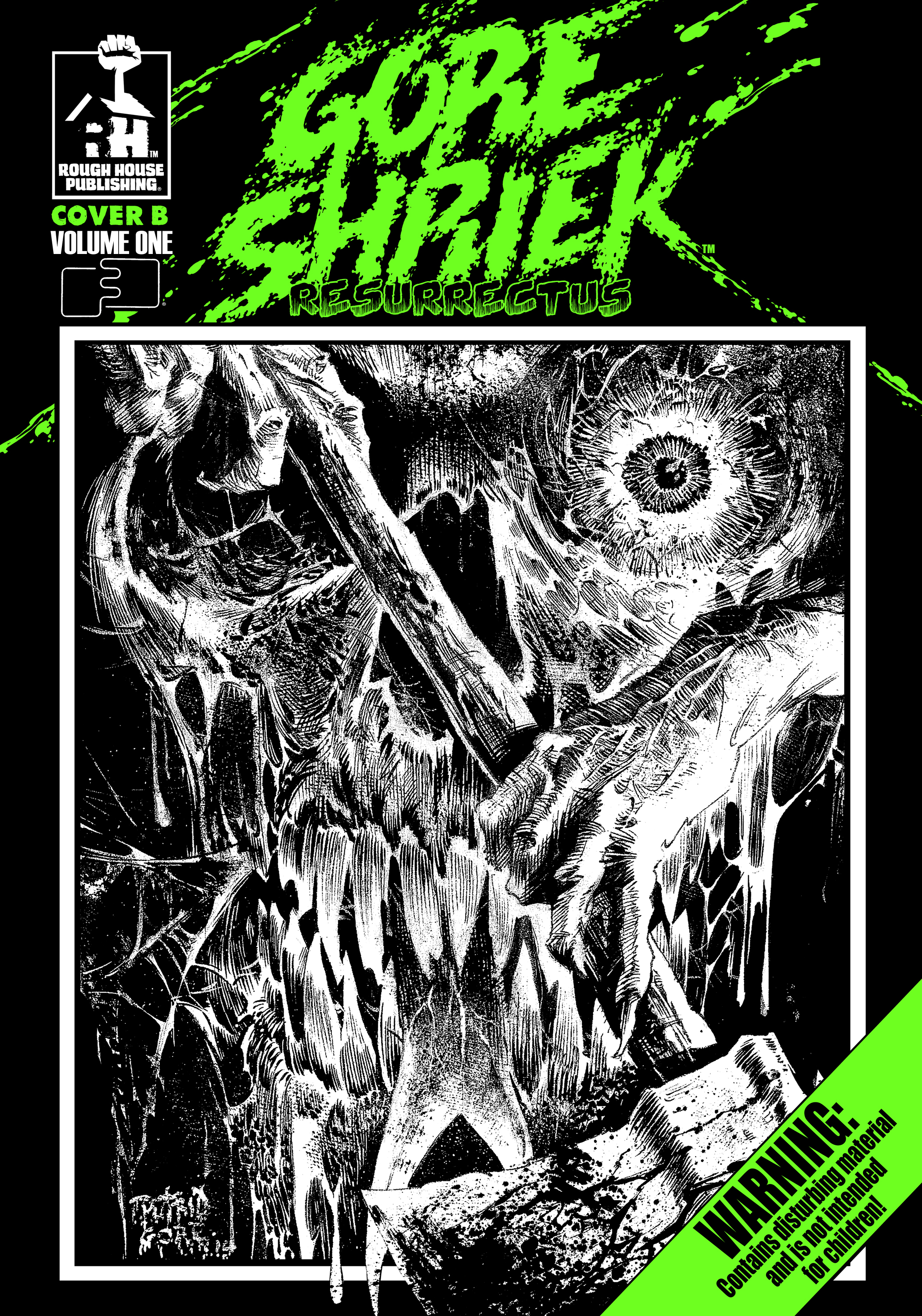 Gore Shriek 30th Anniversary Horror Comic Book #1 by Thomas Skulan