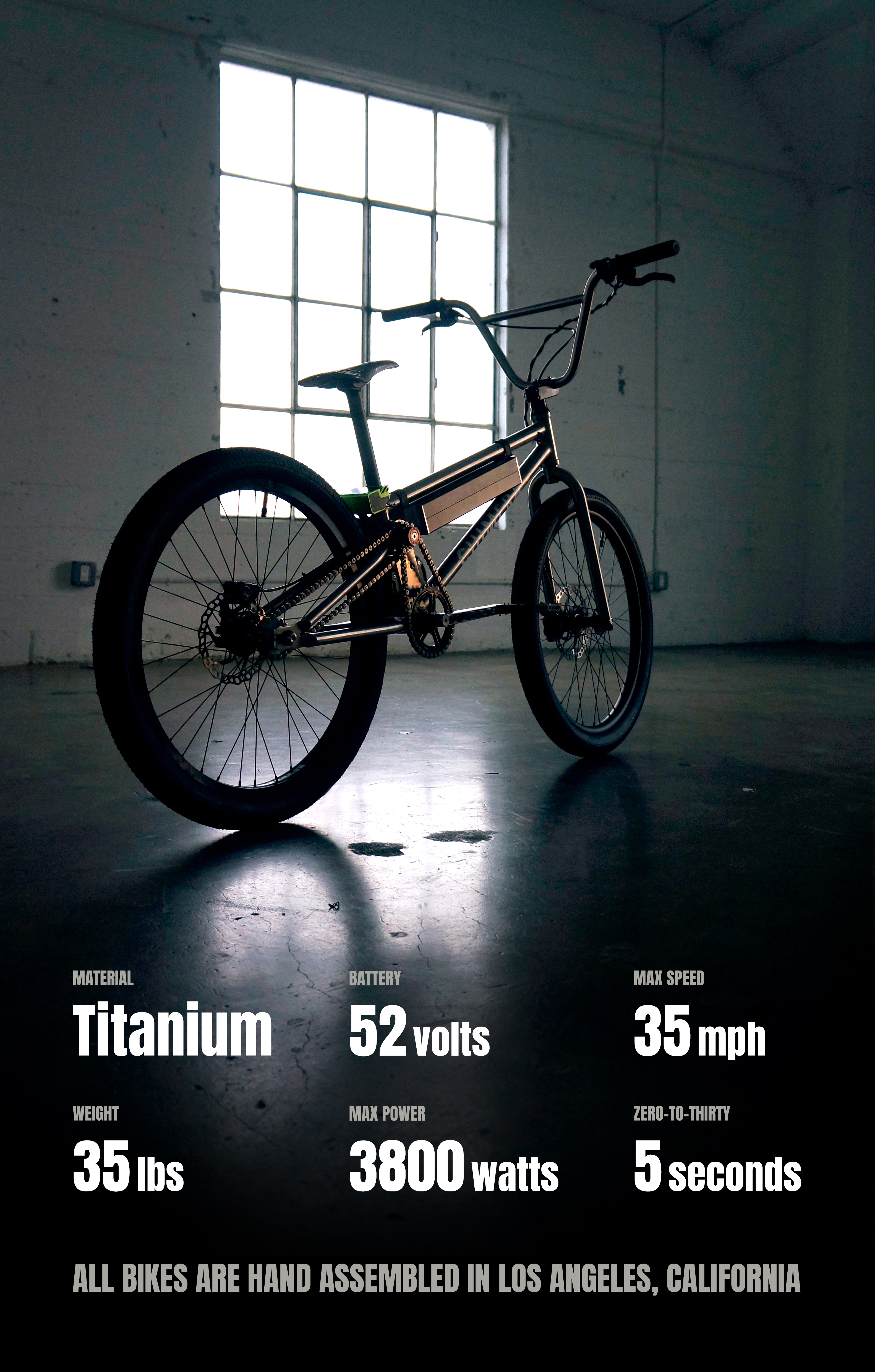 Chimera Electric BMX Bicycle Ebike by Chimera BMX - Indiegogo