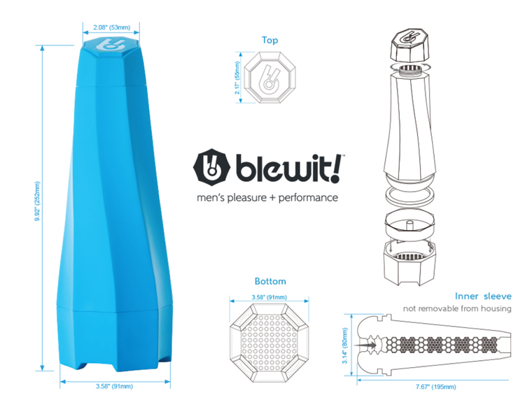 blewit sex toy ♥ Revolution in artificial vaginas aka Blewit? Halfway... REVIEW main image 0