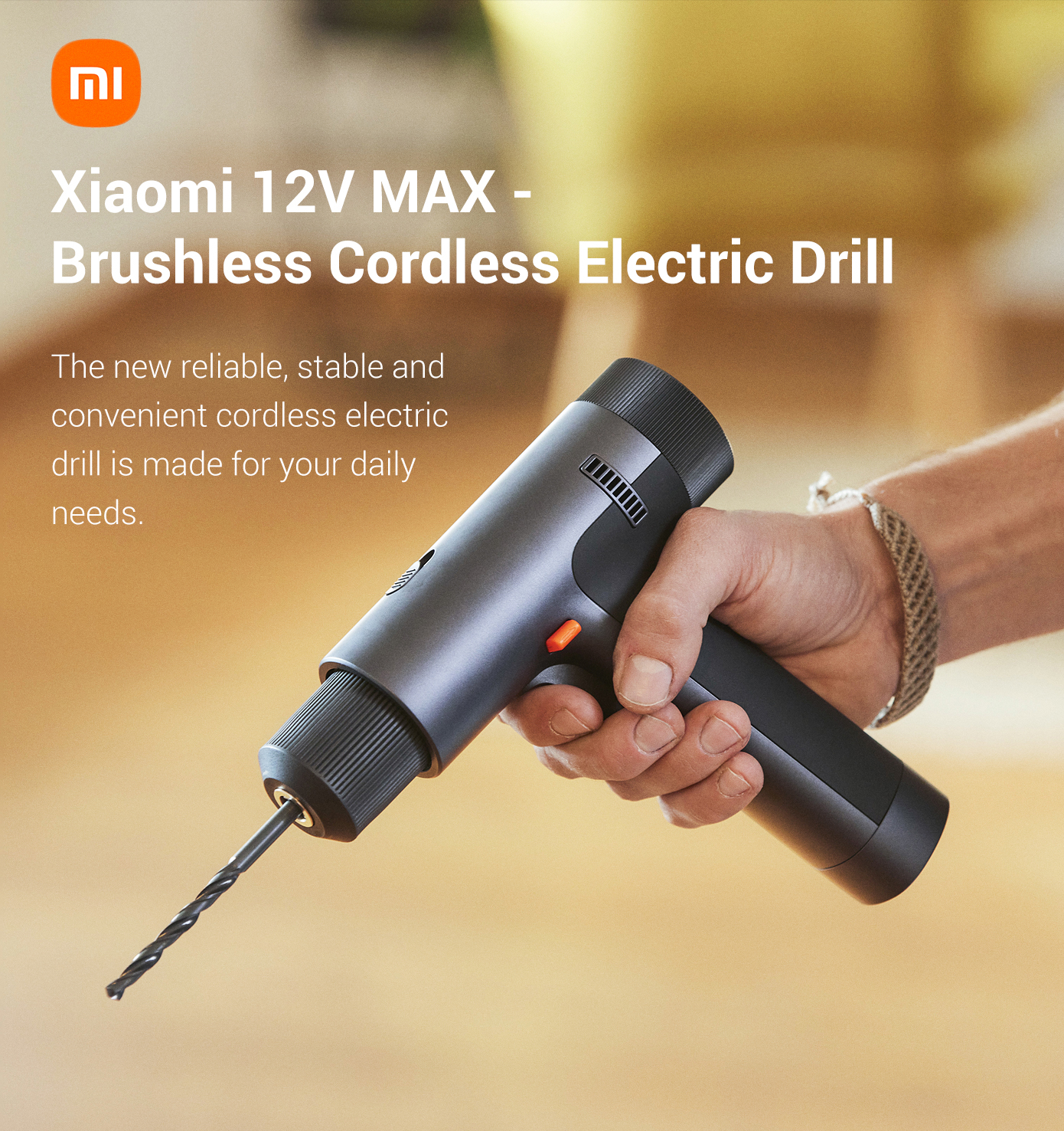 Xiaomi 12V Max Brushless Cordless Electric Drill by Xiaomi USA