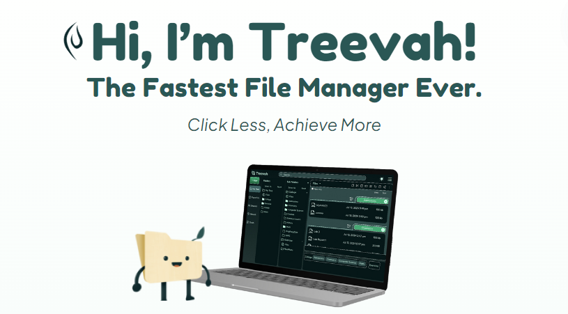 Fastest File Manager Ever - 10x Fewer Clicks! by Treevah - Indiegogo