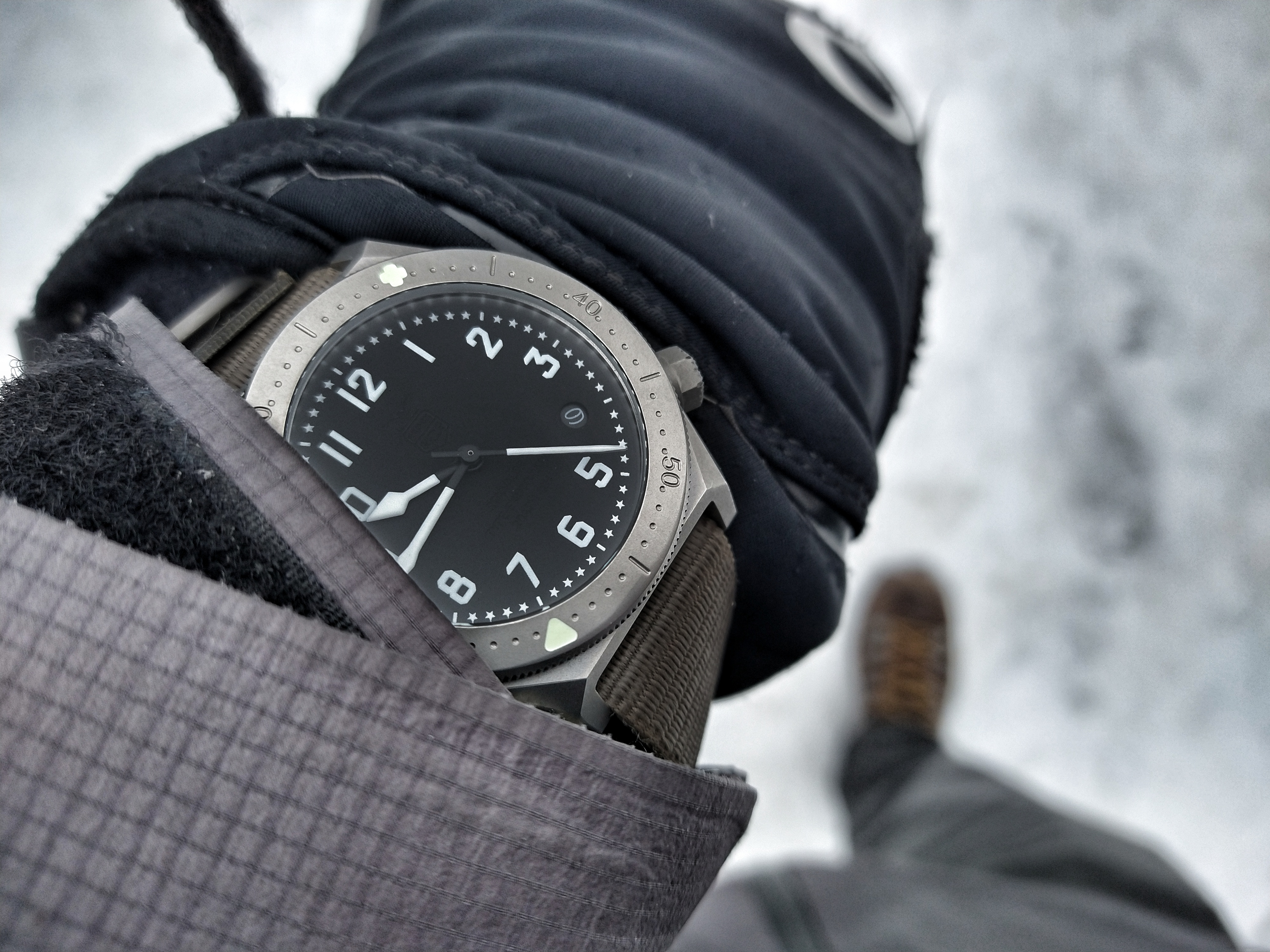 Titanium Pilot-Diver Mission Watches - Redux & Co. by Redux & Co