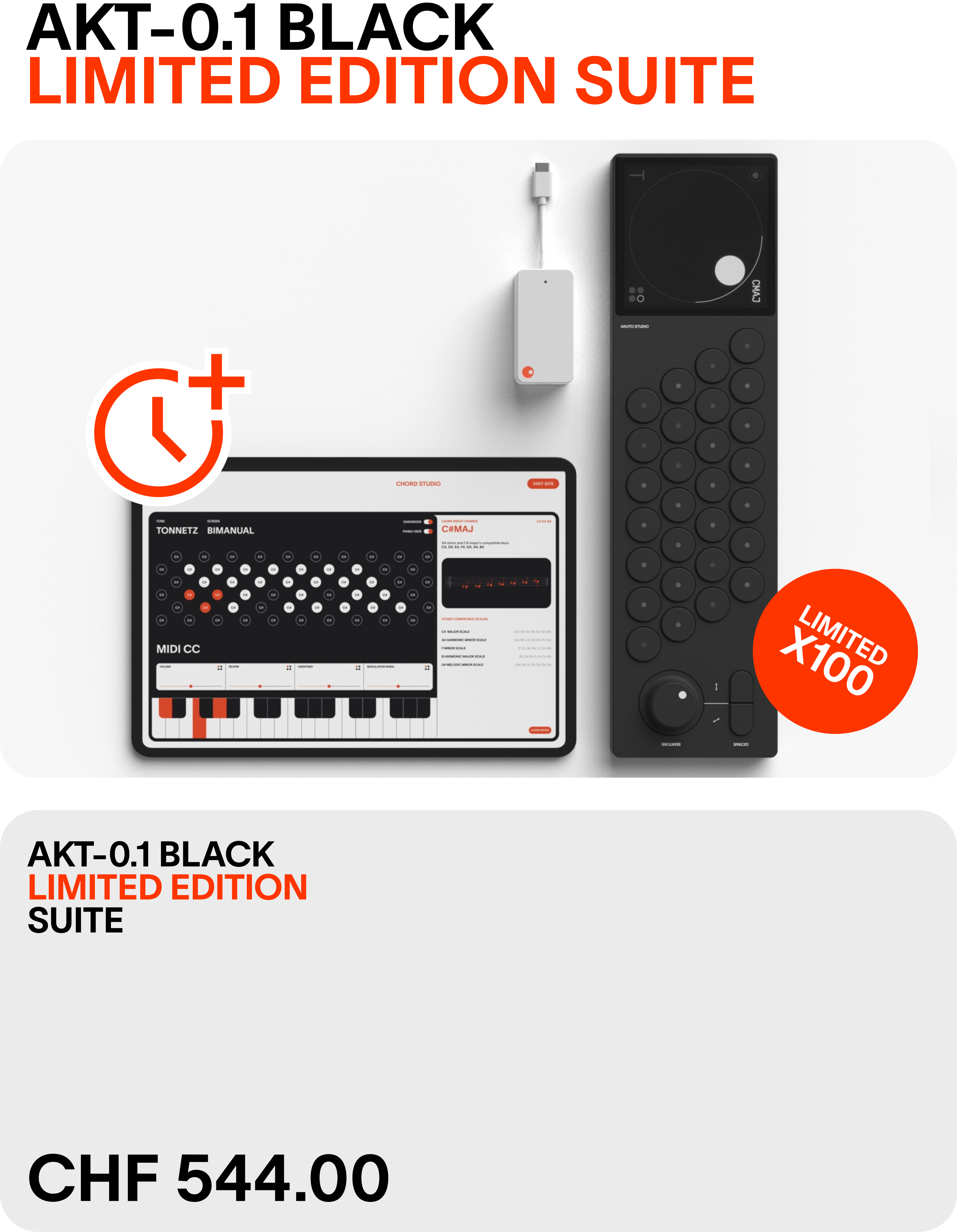 Chord Machine AKT-0.1 by Akuto Studio by Akuto Studio - Indiegogo