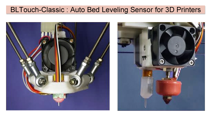 BLTouch : Auto Bed Leveling Sensor for 3D Printers by Paris K. Lee ...