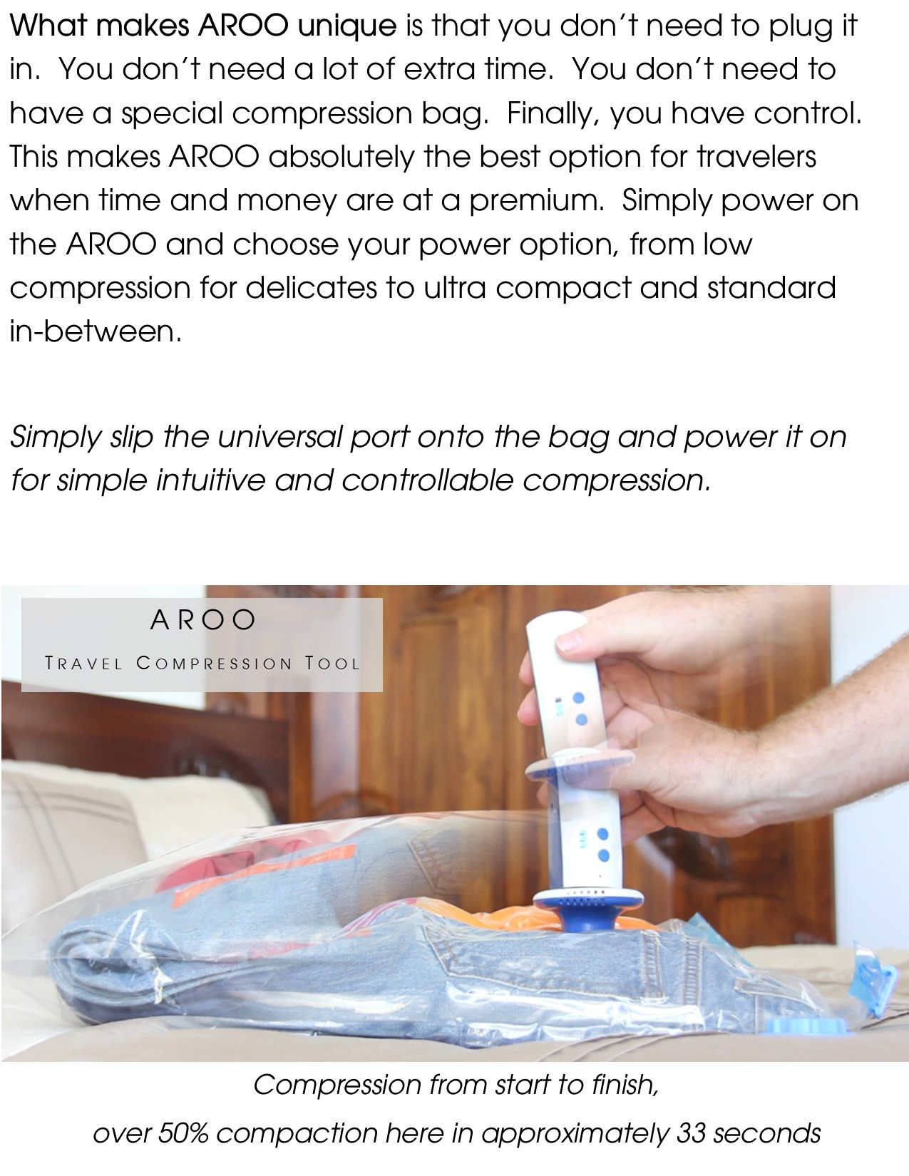 AROO - an innovation in intelligent travel by Ned Morris - Indiegogo