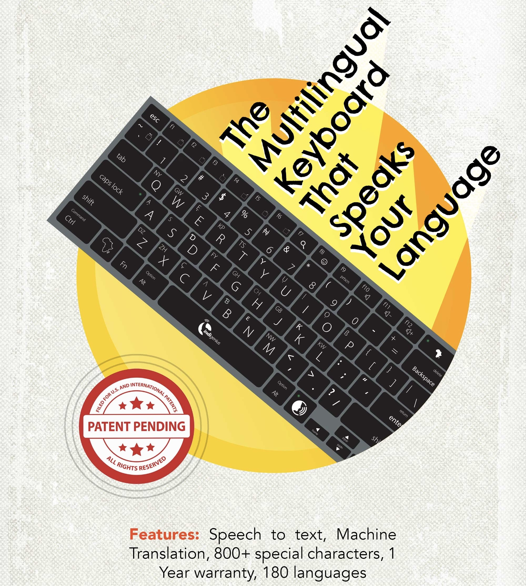 Indigenius 1.0- Keyboard That Speaks Your Language by Indigenius ...