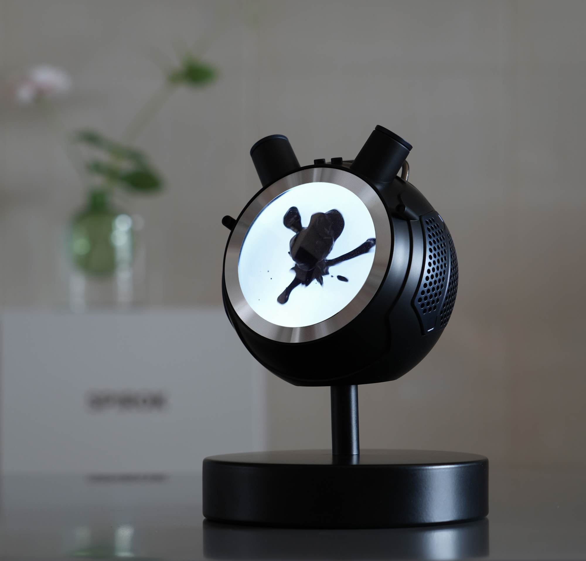 SPIROK ROBO: Magnetic Ferrofluid Art Display by Ray HUANG - Indiegogo