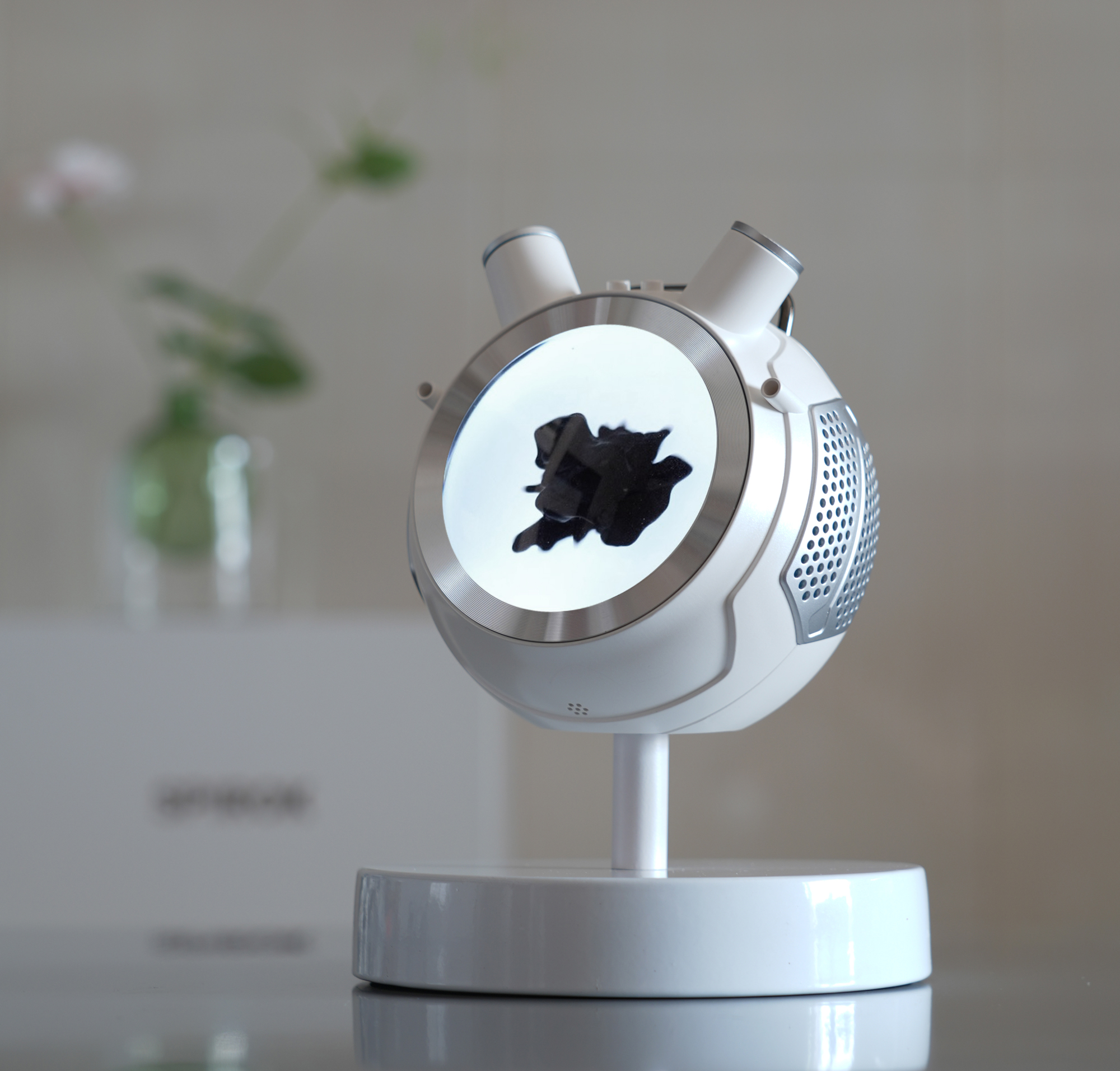 SPIROK ROBO: Magnetic Ferrofluid Art Display by Ray HUANG - Indiegogo
