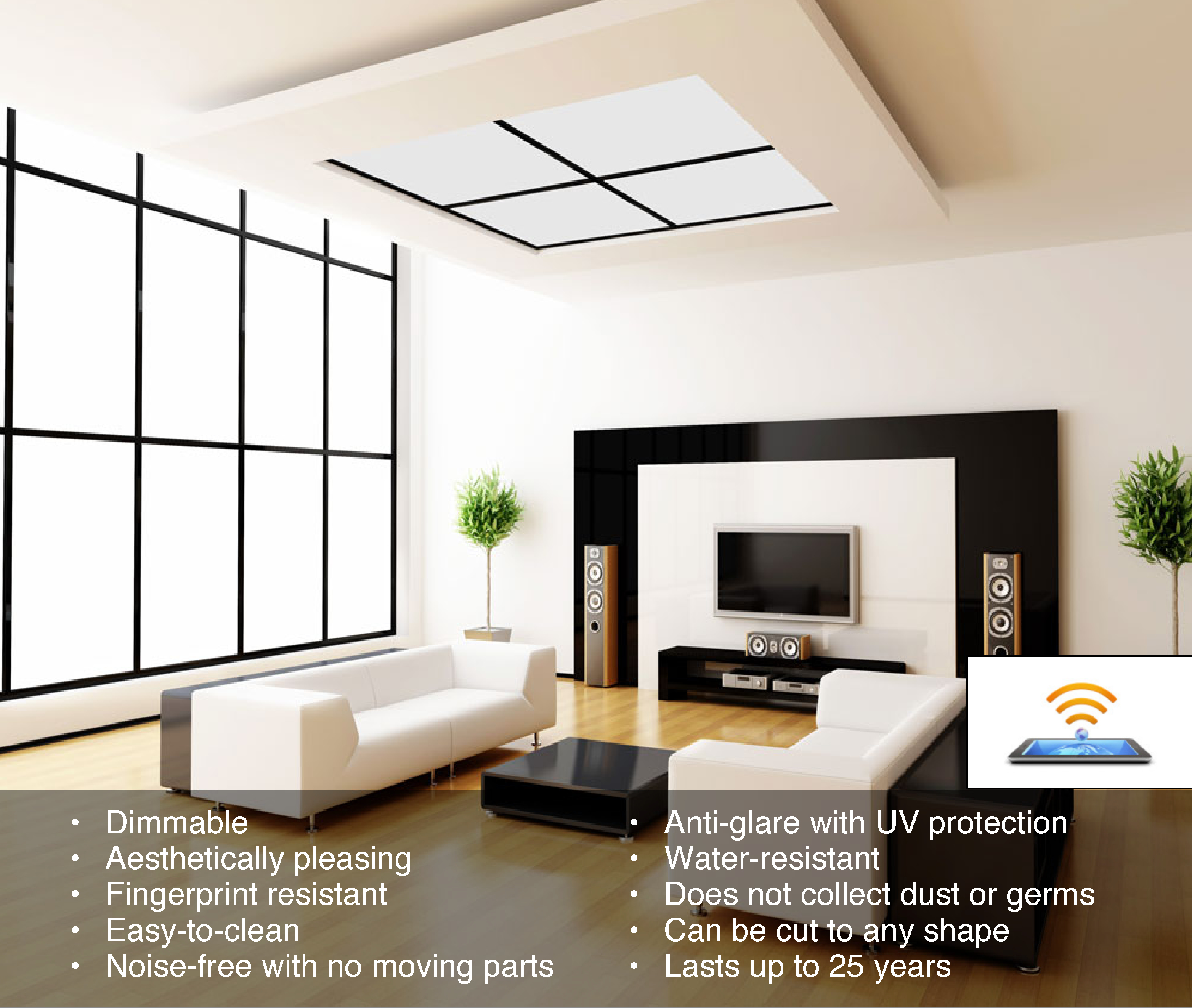 Electronic Smart Section Blinds by Dmitri Maxim - Indiegogo